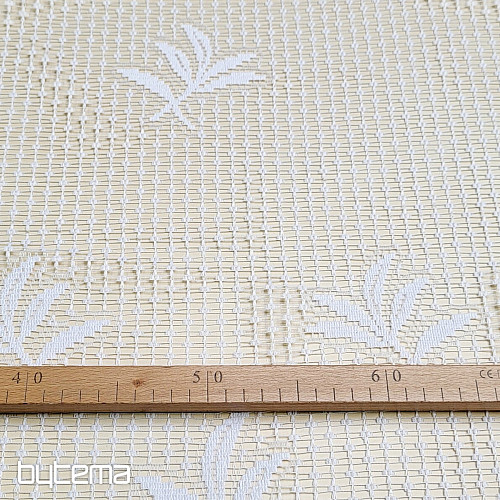 Jacquard zavjesa V 127 bijela