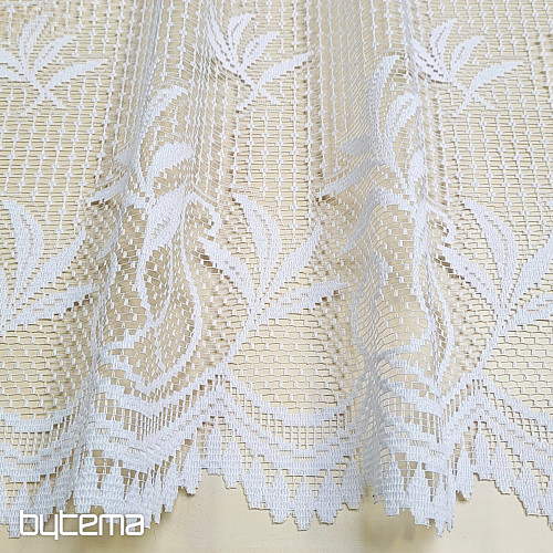 Jacquard zavjesa V 127 bijela