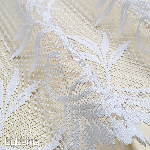 Jacquard zavjesa V 127 bijela