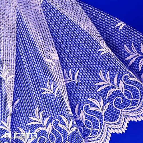 Jacquard zavjesa V 127 bijela