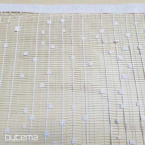Jacquard zavjesa V 022 bijela