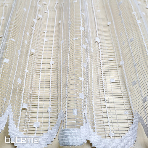 Jacquard zavjesa V 022 bijela