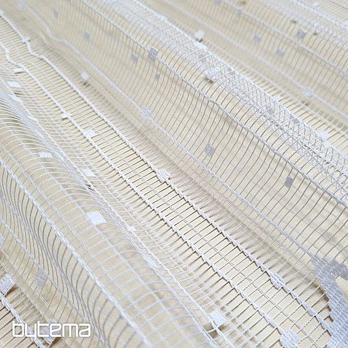 Jacquard zavjesa V 022 bijela