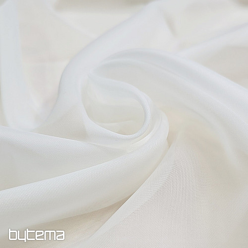 Voile zavjesa HERMES 50 krem