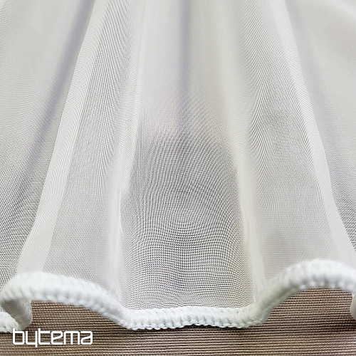 Voile zavjesa HERMES 50 krem