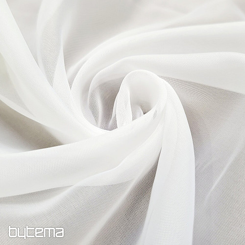 Voile zavjesa HERMES 11 bijela