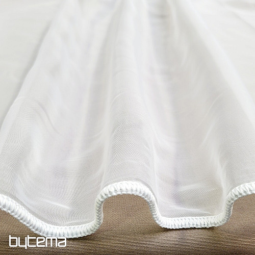 Voile zavjesa HERMES 11 bijela