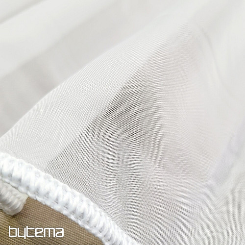 Voile zavjesa HERMES 11 bijela