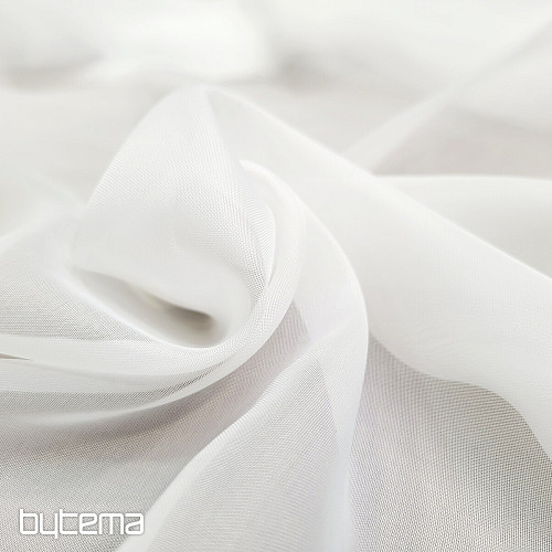 Voile zavjesa HERMES 11 bijela