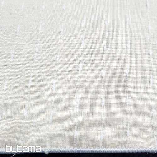 Lagana dekorativna zavjesa WHITE LADY