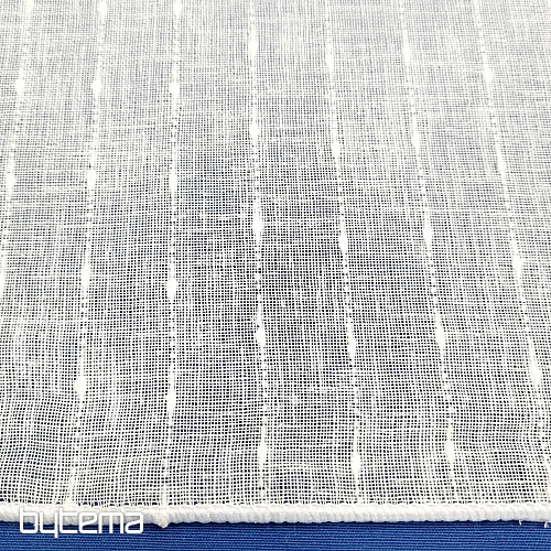 Lagana dekorativna zavjesa WHITE LADY