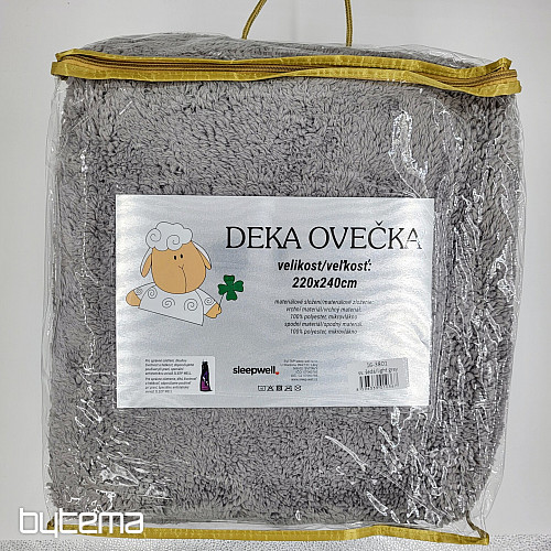Deka Ovca-ovca SIVA