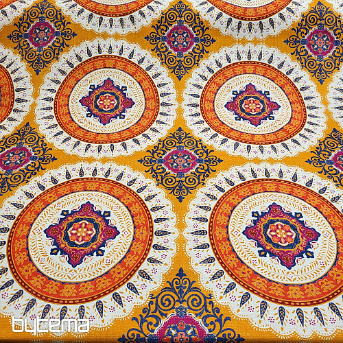 Dekorativna tkanina INDIJSKA MANDALA