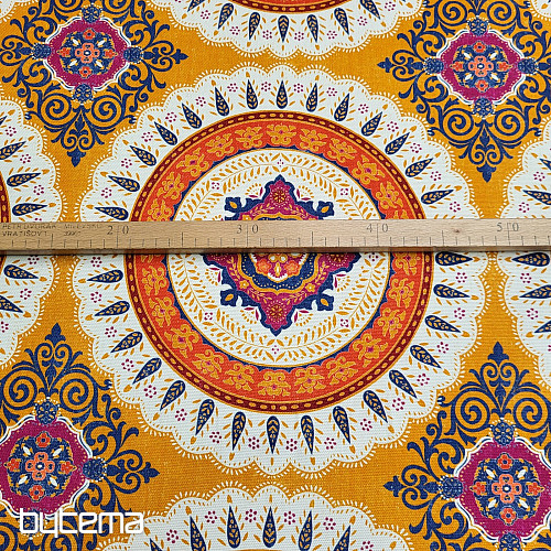 Dekorativna tkanina INDIJSKA MANDALA