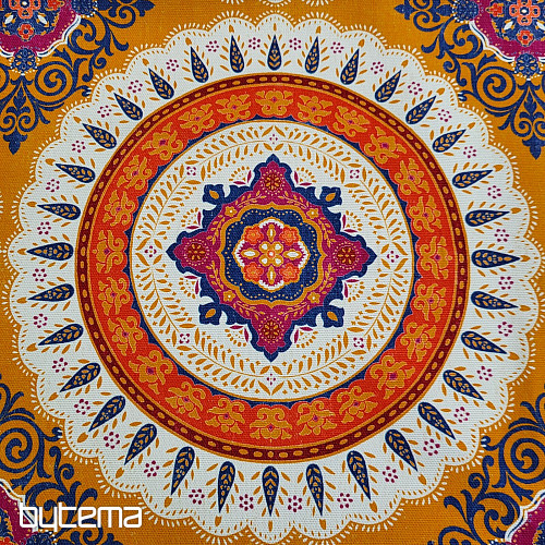 Dekorativna tkanina INDIJSKA MANDALA