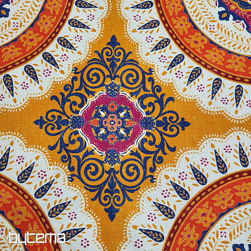 Dekorativna tkanina INDIJSKA MANDALA