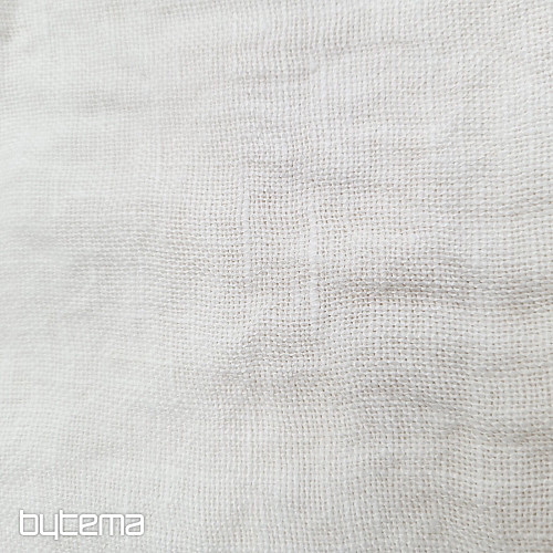 Lanena tkanina TEINTURE WHITE
