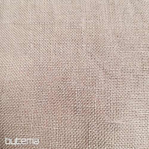 Lanena tkanina TEINTURE BEIGE