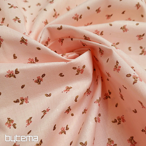 Pamučna tkanina HANA PINK