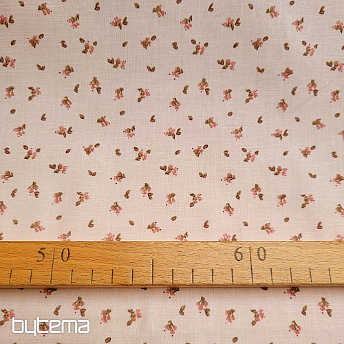 Pamučna tkanina HANA PINK