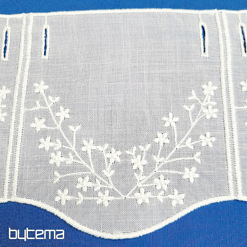 Vitražna zavjesa GERSTER 11706/019/0010 bijela