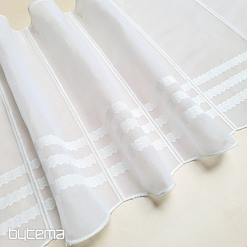 Vitražna zavjesa GERSTER 11611/0010 bijela