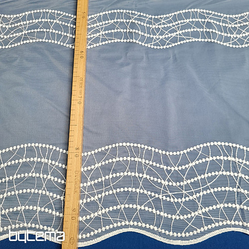 Zavjesa GERSTER 11590/001 bijela