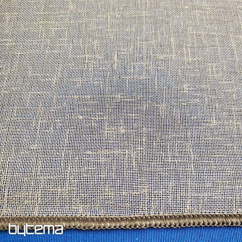 Zavjesa GERSTER 11334/0820 smeđa bež