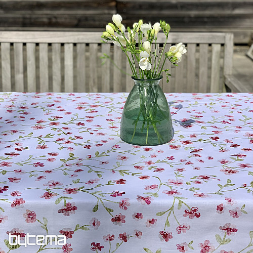 Stolnjak i šal SAKURA PINK