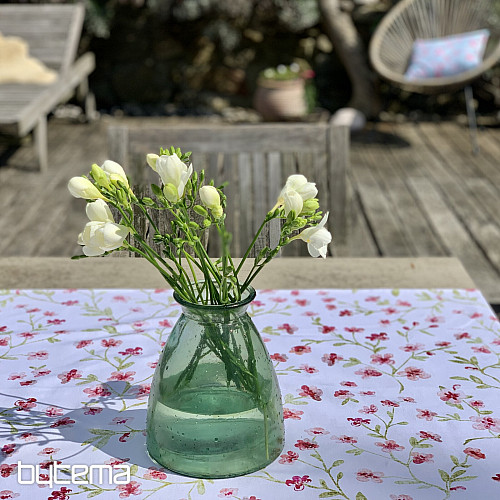 Stolnjak i šal SAKURA PINK