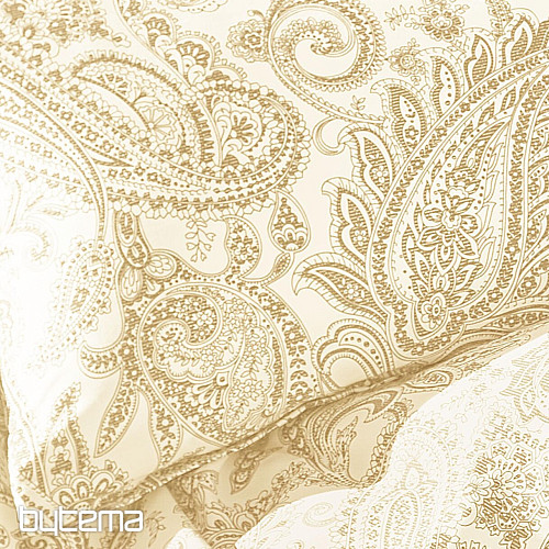 IRISETTE luksuzna satenska posteljina FLORENZ 8447-40 GOLD