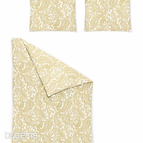 IRISETTE luksuzna satenska posteljina FLORENZ 8447-40 GOLD