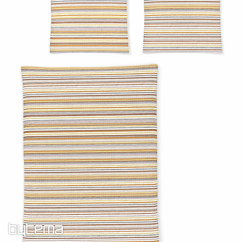 IRISETTE luksuzna mekana palačinka EASY 8513-50 narančaste pruge