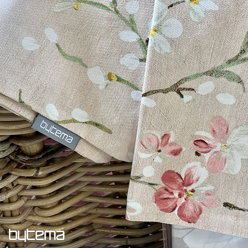 Ukrasna navlaka za jastuk Twigs of NOA small pink
