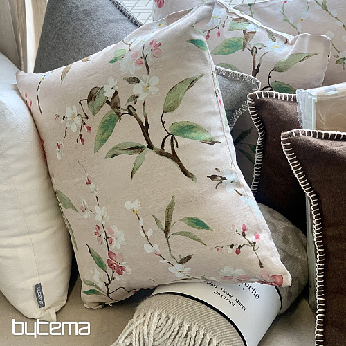 Ukrasna jastučnica NOA FLOWER roza