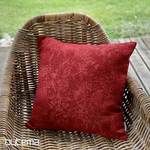 Navlaka za jastuk od goblena RED MARBLE