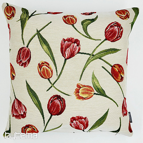 Navlaka za jastuk TULIPS III veliki uzorak