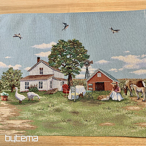 Postavljanje stola COUNTRYSIDE