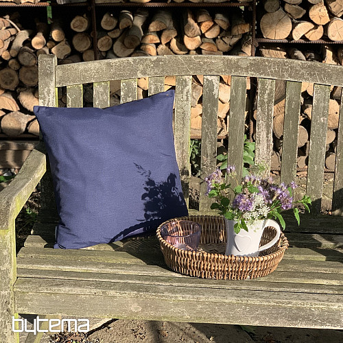 Ukrasna navlaka za jastuk LISO NAVY BLUE