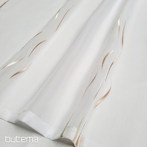 Gotova zavjesa WAVE BEIGE