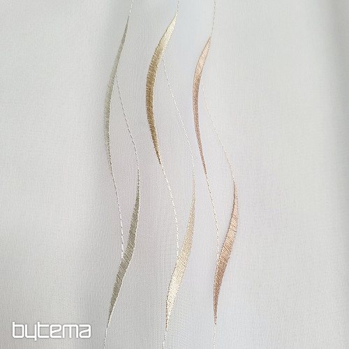 Gotova zavjesa WAVE BEIGE