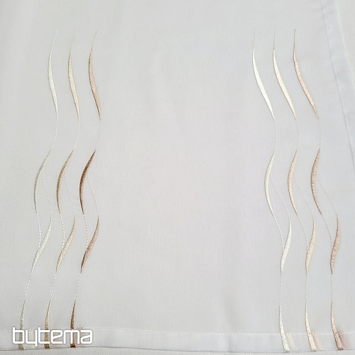 Gotova zavjesa WAVE BEIGE