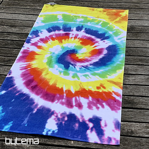 Ručnik za plažu RAINBOW SWIRL