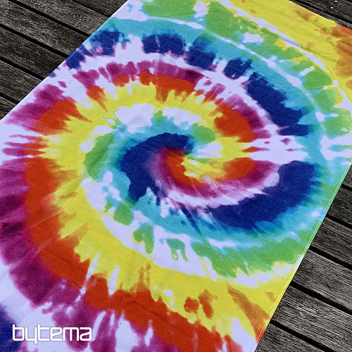 Ručnik za plažu RAINBOW SWIRL