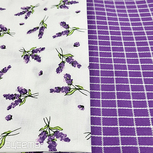 Pamučni ručnici LAVANDA KOSTKA