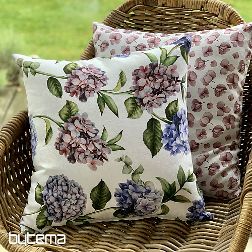 Ukrasna navlaka za jastuk HYDRANGEA BLUE