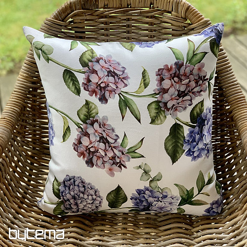 Ukrasna navlaka za jastuk HYDRANGEA BLUE