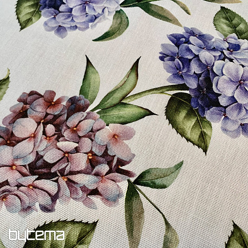 Stolnjak i šal HYDRANGEA BLUE