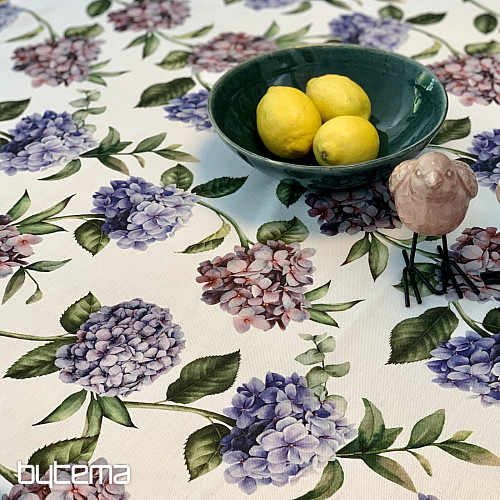Stolnjak i šal HYDRANGEA BLUE