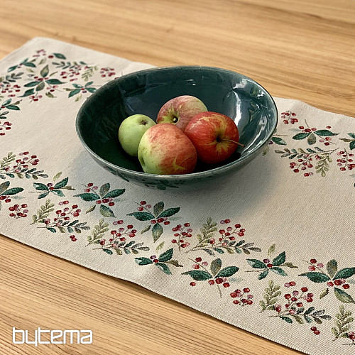 Goblen stolnjak i šal NJEŽNI JASMIN